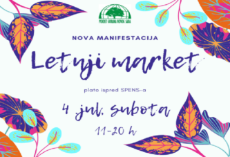 “Letnji market” nova novosadska manifestacija