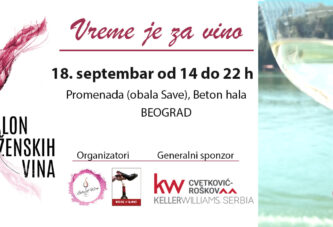 Beograd: Ženski vinski salon 18. septembra
