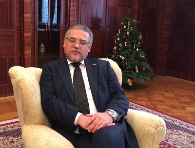 Njegova ekselencija ambasador Republike Češke u Srbiji Tomas Kuht