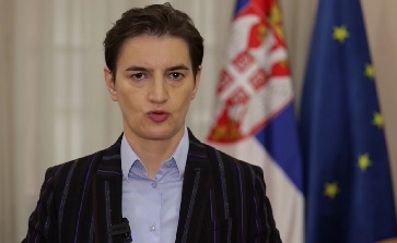 Predsednica Vlade Republike Srbije Ana Brnabic