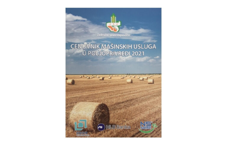 Cenovnik mašinskih usluga