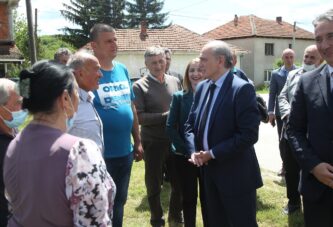 Ministar Krkobabić u poseti Pčinjskom upravnom okrugu