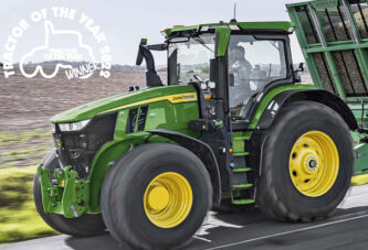 EIMA Bolonja: John Deere 7R 350 AutoPowr je Traktor godine 2022