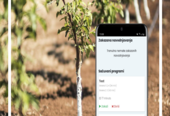 Inovacija iz Novog Sada: Navodnjavanje voćki uz pomoć mobilnog telefona