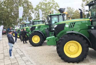 Nastup kompanije KITE DOO na Poljoprivrednom sajmu: Od traktora, kobajna, priključnih mašina do „Agronomije“