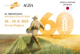 Slovenija: Od 20. do 25. avgusta u Gornjoj Radgoni 60. Međunarodni poljoprivredni Sajama Agra