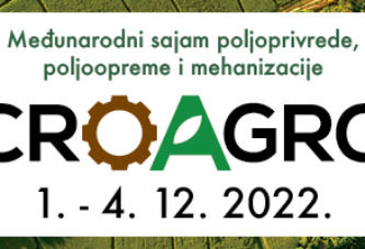 CROAGRO, međunarodni sajam poljoprivrede u Zagrebu od 1. do 4. decembra