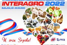 Međunarodni sajam poljoprivrede, lova, ribolova i ekologije INTERAGRO – BIJELjINA 20-22. septembar 2022.