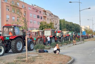 Traktori ostaju u Novom Sadu, poljoprivrednici na pregovorima sa premijerkom