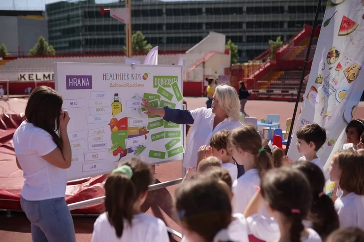 Više od 350.000 dece prošlo kroz edukaciju o zdravim životnim navikama