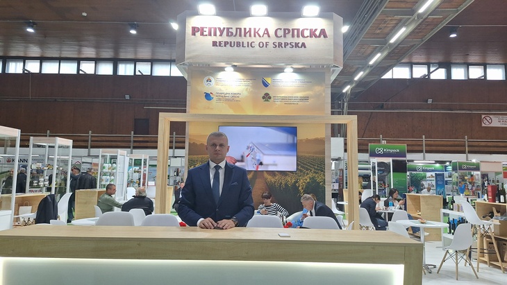 Na paviljonu Republike Srpske izložbe, degustacije i poslovni susreti
