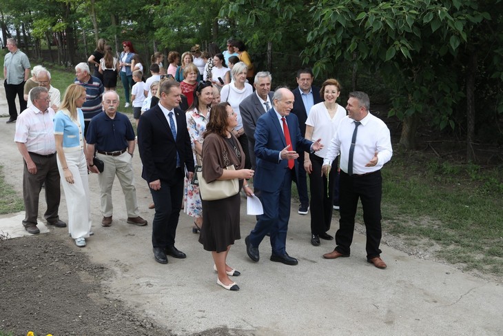 Novi Dom kulture u selu Šupljak kod Subotice